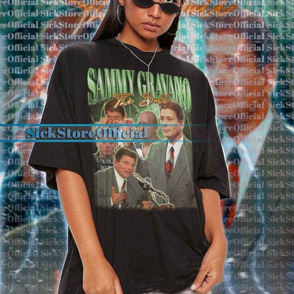 Sammy Gravano The Bull Vintage Vuitino Apparel Sammy Gravano The Bull Vintage Vuitino Apparel